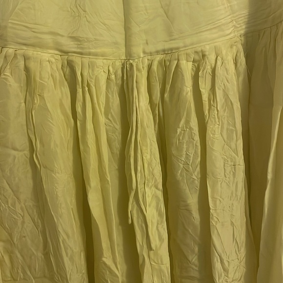 Calypso St Barth Yellow Parachute Skirt - Picture 2 of 3